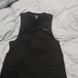 Nike Black Sleeveless Athletic Top